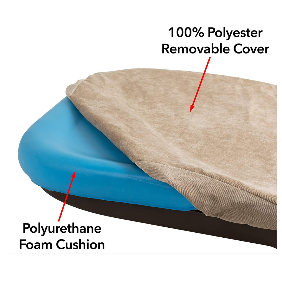 Carex Upeasy Power Seat, Portable Electric Lifting Seat - Support for Up to 300 Pounds - primehubstore.shop Stand Assist Aids