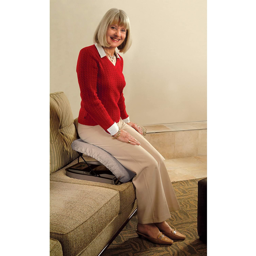 Carex Upeasy Power Seat, Portable Electric Lifting Seat - Support for Up to 300 Pounds - primehubstore.shop Stand Assist Aids