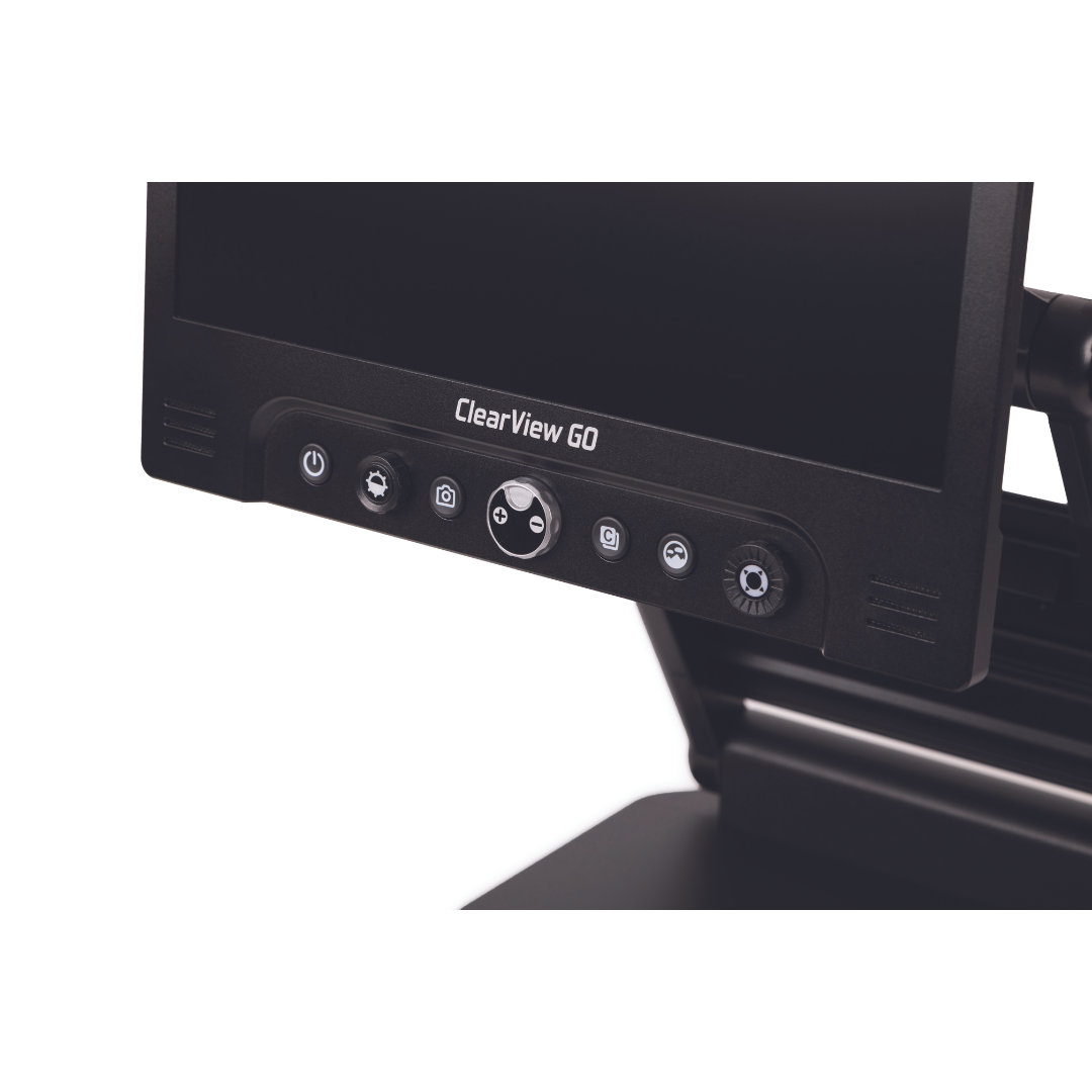 Optelec ClearView GO 17" HD Portable Video Low Vision Magnifier - primehubstore.shop Vision Enhancers