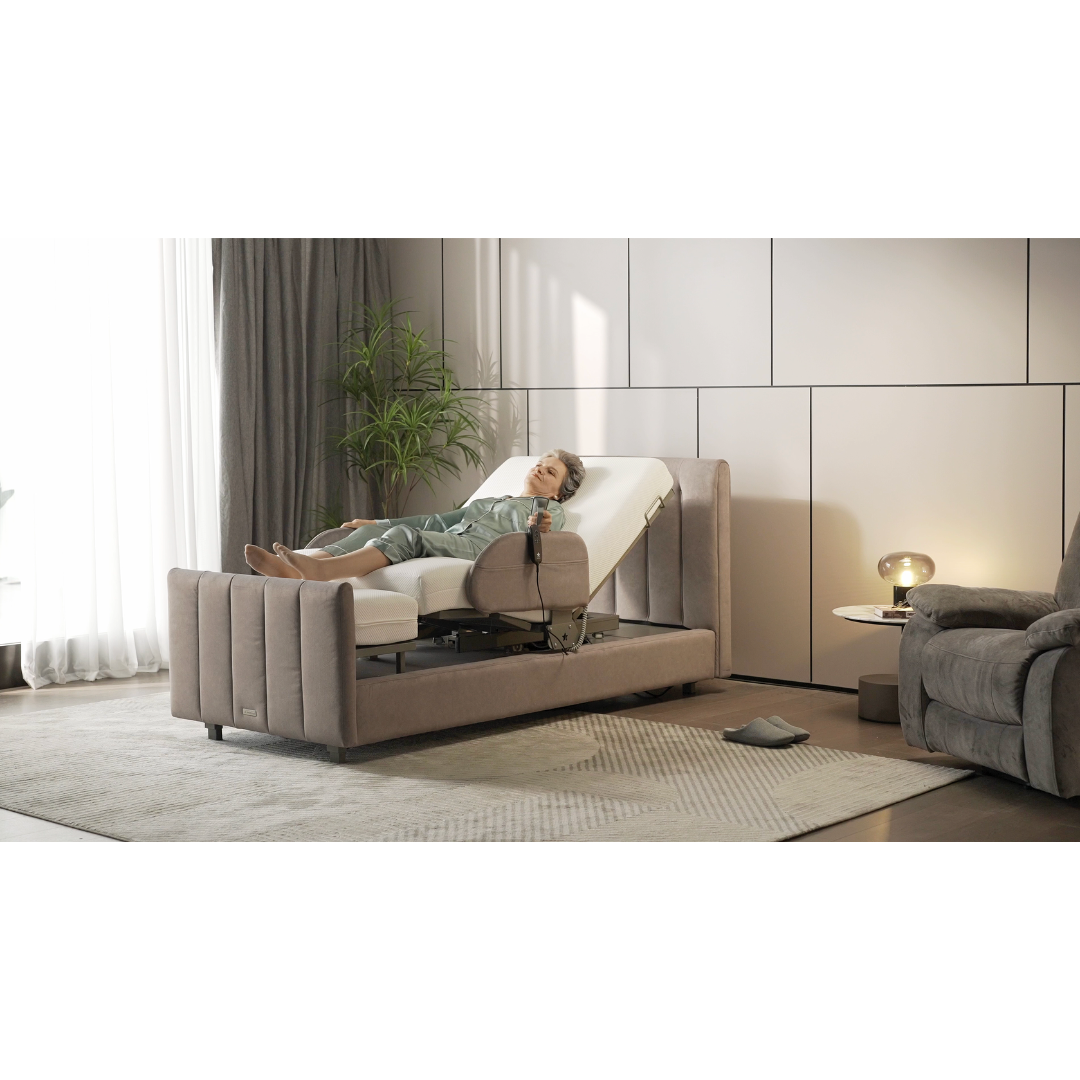 Charme Starsleep Orin Full Electric Rotating Bed Package with Stand Assist - Blowout - primehubstore.shop Full Electric Beds