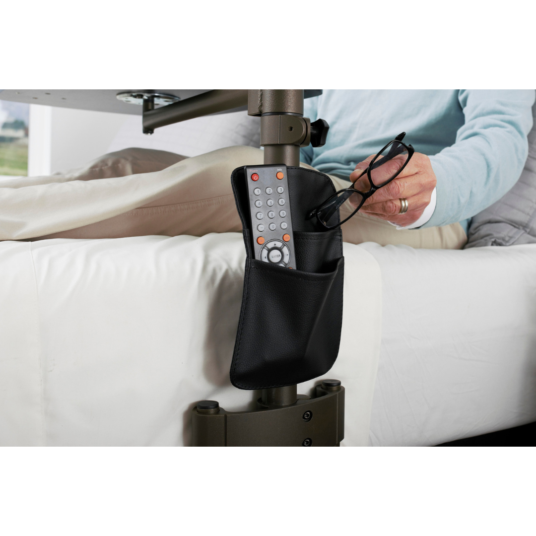 Signature Life Freedom Overbed Table - Deep Bronze with Accessories - primehubstore.shop Overbed Tables