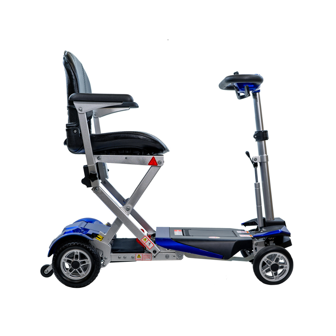 Solax Transformer 2 Electric Automatic Folding Mobility Airline Approved Travel Scooters S3026 - primehubstore.shop Scooters