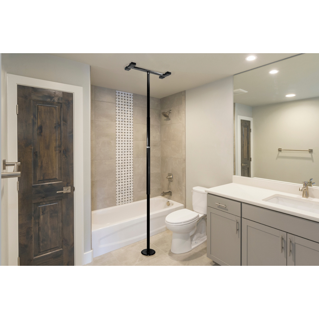 Stander Wonder Security Pole Slim – Tension Mounted Floor to Ceiling Transfer Pole and Standing Mobility Aids - primehubstore.shop Security poles