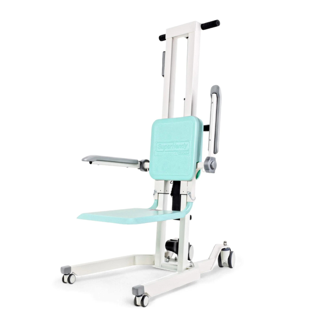 SuperHandy GoRise TX Patient Transfer Lift - 500 lb Capacity - Portable Floor-to-Stand GUT169 - primehubstore.shop Patient Lifts