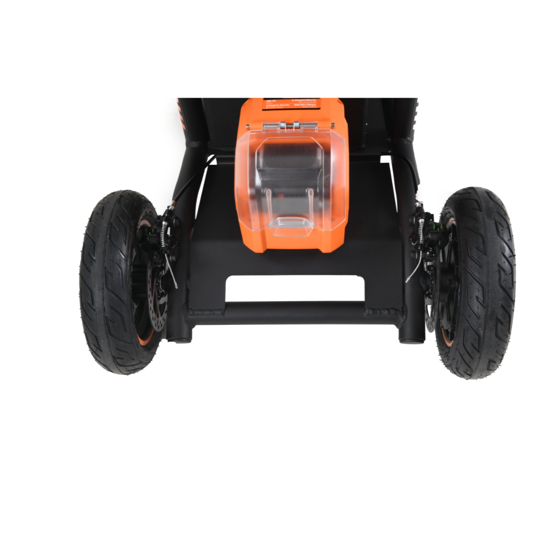 SuperHandy Explorer 4-Wheel Portable Mobility Scooter with Suspension GUT161 - primehubstore.shop Mobility Scooters
