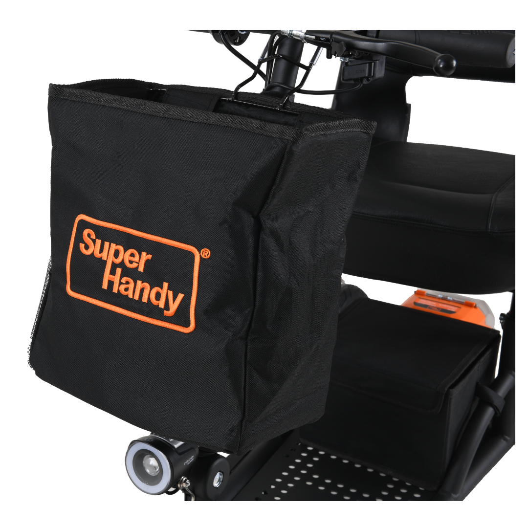 SuperHandy Explorer 4-Wheel Portable Mobility Scooter with Suspension GUT161 - primehubstore.shop Mobility Scooters