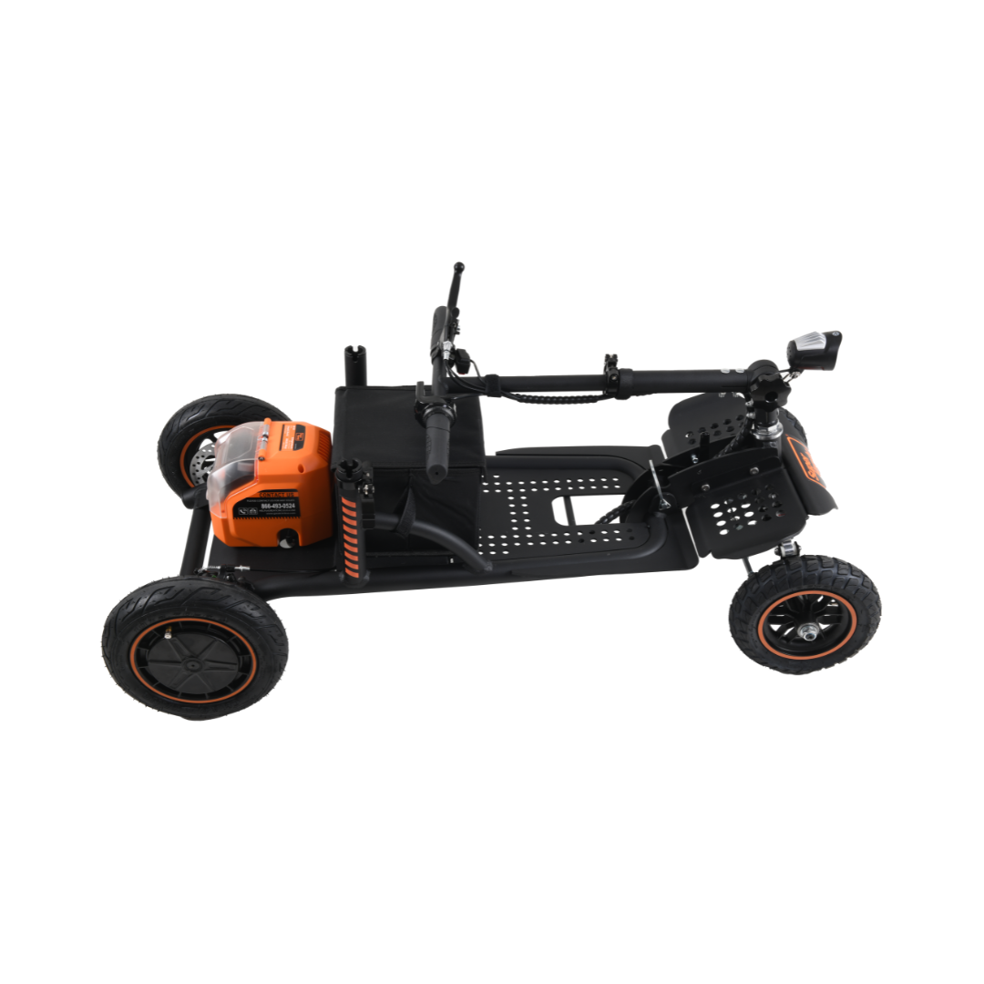 SuperHandy Explorer 4-Wheel Portable Mobility Scooter with Suspension GUT161 - primehubstore.shop Mobility Scooters