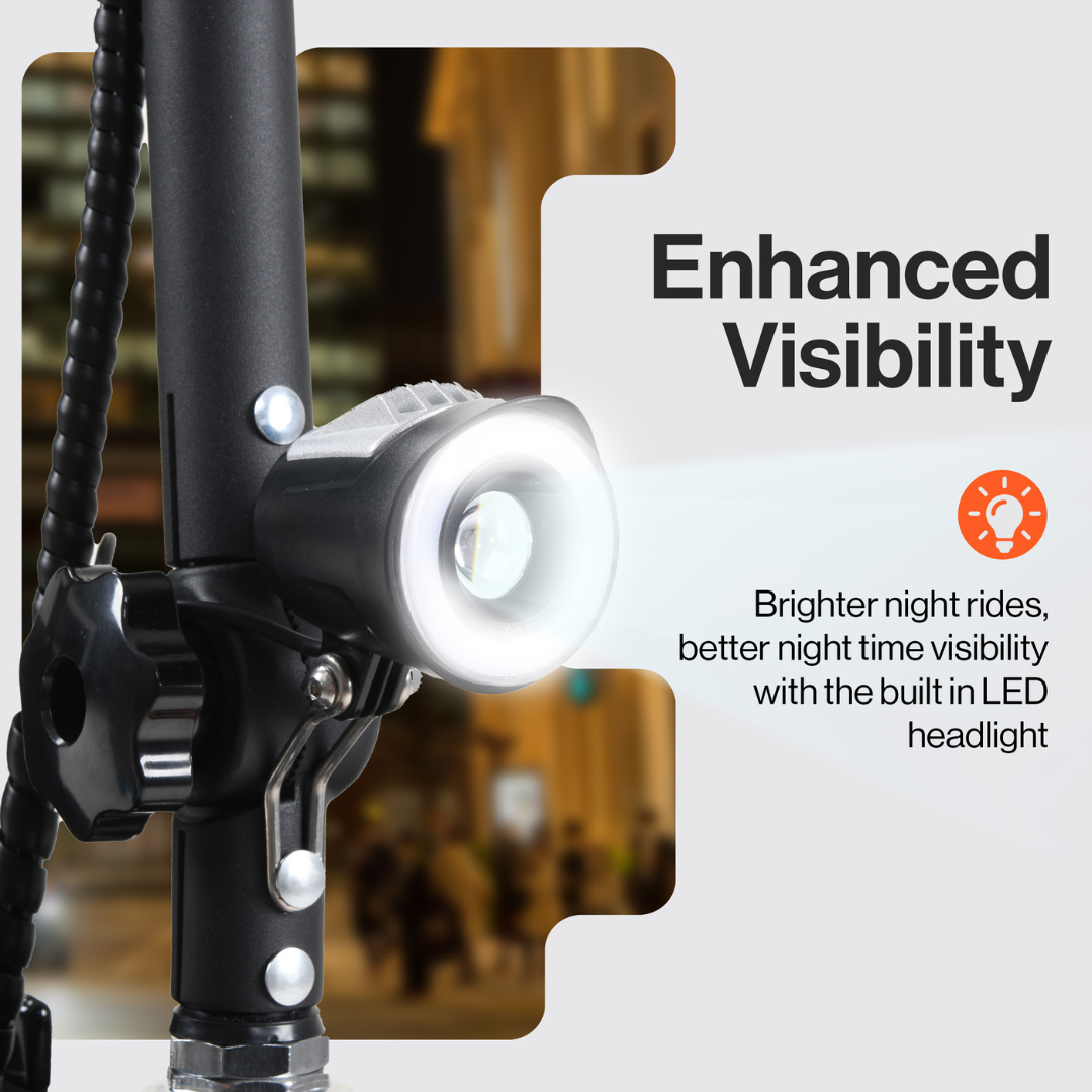 SuperHandy Explorer 4-Wheel Portable Mobility Scooter with Suspension GUT161 - primehubstore.shop Mobility Scooters