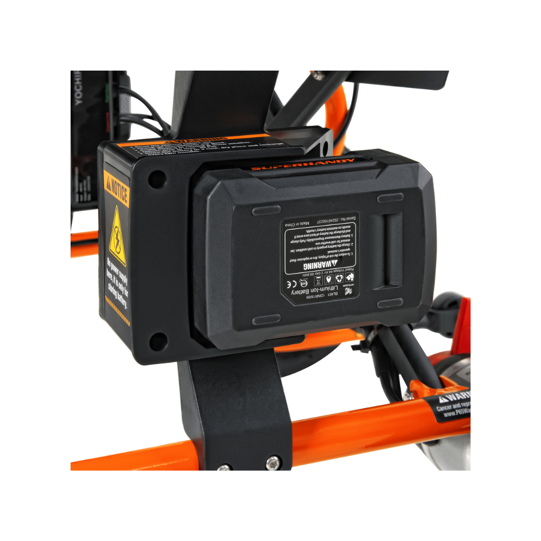 SuperHandy GoRide 2 Portable Electric Wheelchair - Airline Approved GUT166 - primehubstore.shop Power Chairs