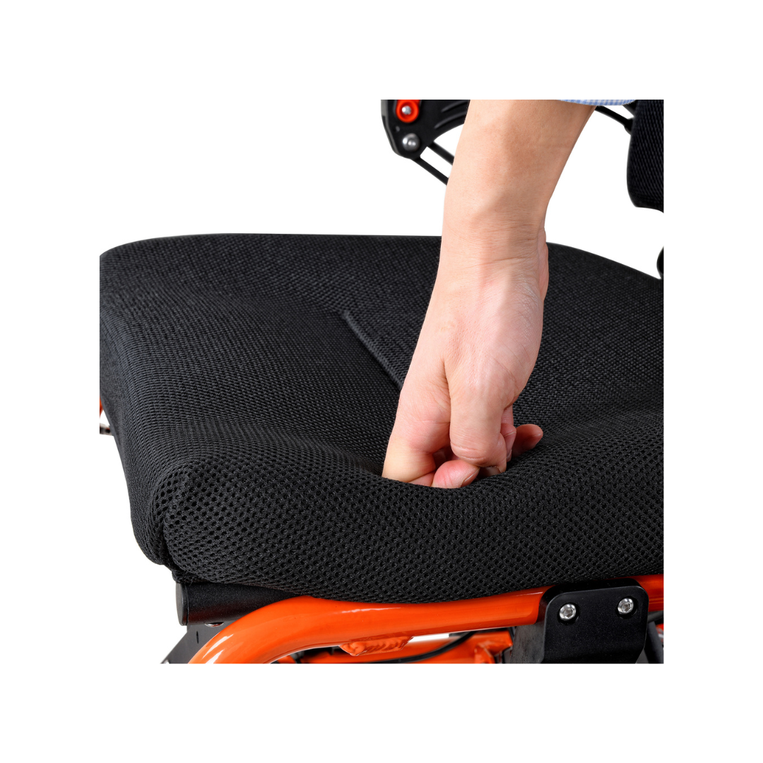 SuperHandy GoRide 2 Portable Electric Wheelchair - Airline Approved GUT166 - primehubstore.shop Power Chairs