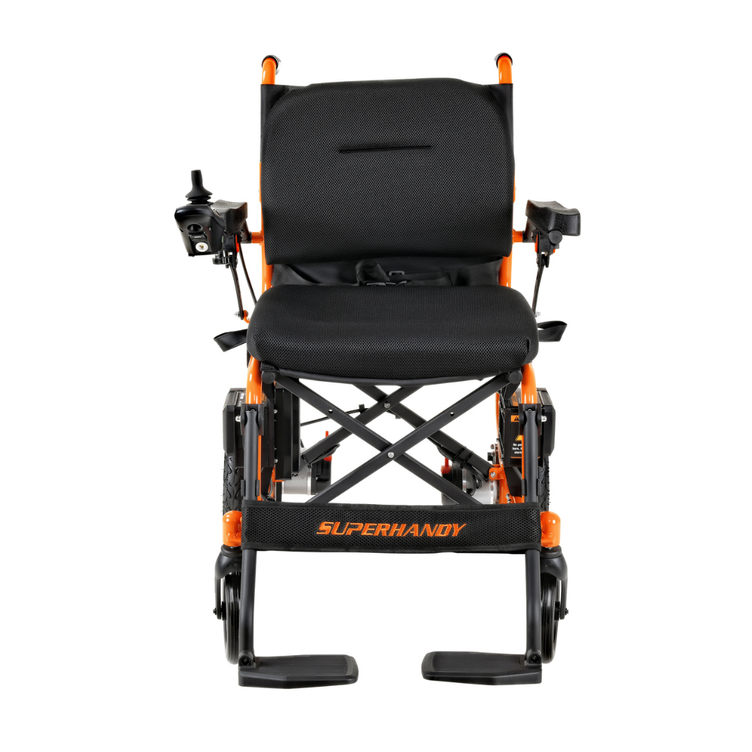 SuperHandy GoRide 2 Portable Electric Wheelchair - Airline Approved GUT166 - primehubstore.shop Power Chairs