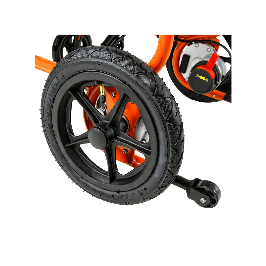 SuperHandy GoRide 2 Portable Electric Wheelchair - Airline Approved GUT166 - primehubstore.shop Power Chairs