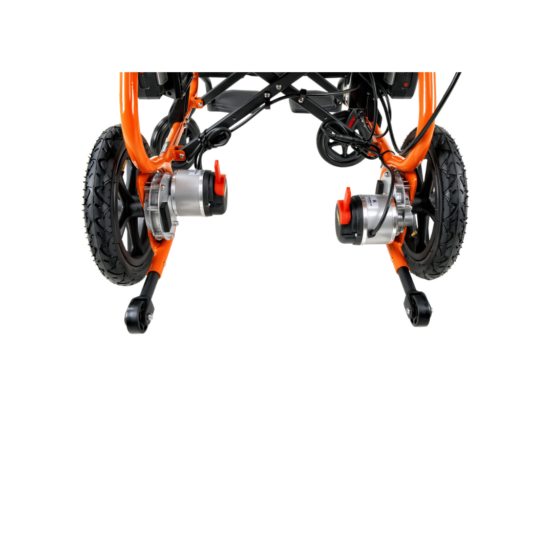 SuperHandy GoRide 2 Portable Electric Wheelchair - Airline Approved GUT166 - primehubstore.shop Power Chairs