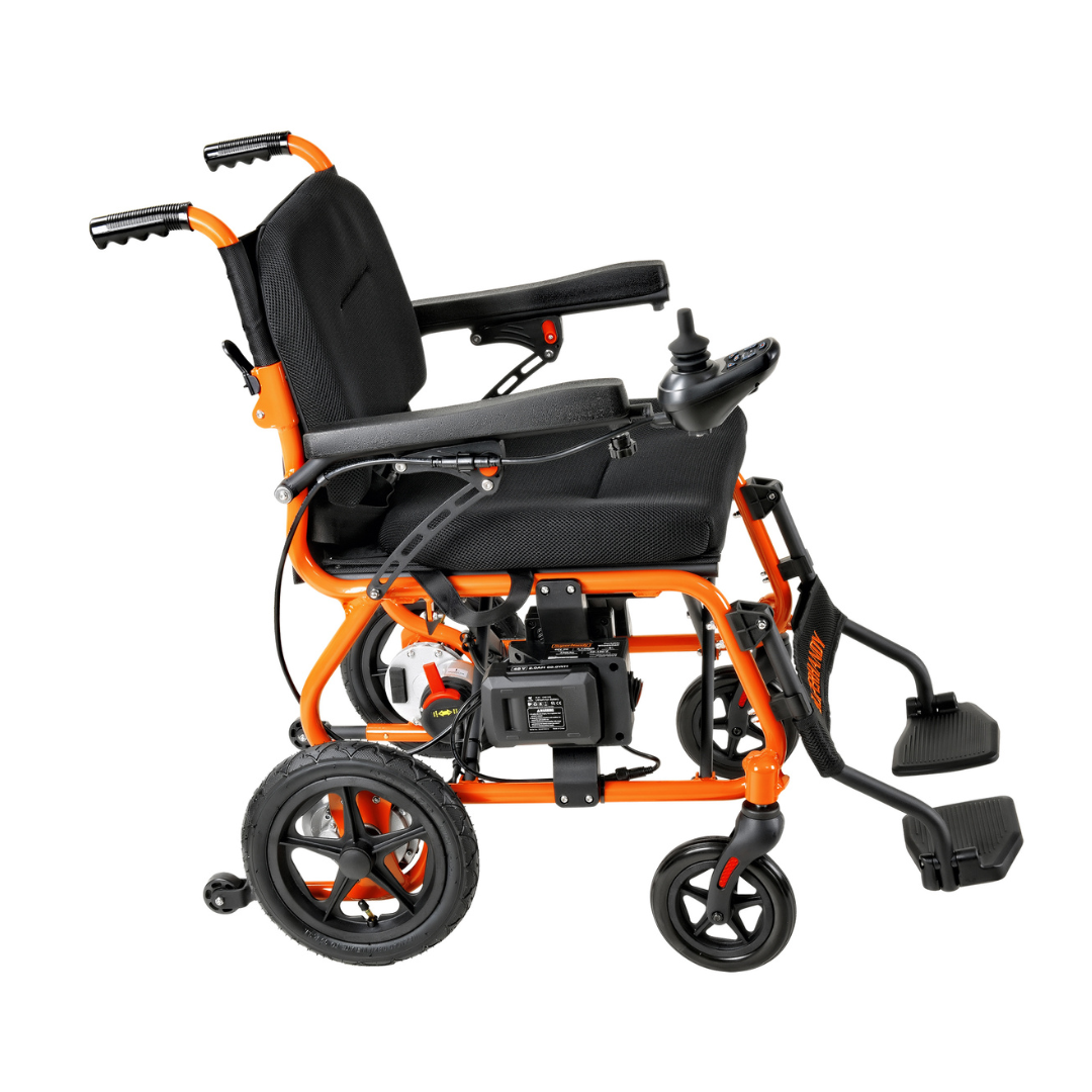 SuperHandy GoRide 2 Portable Electric Wheelchair - Airline Approved GUT166 - primehubstore.shop Power Chairs