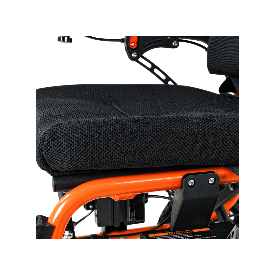 SuperHandy GoRide 2 Portable Electric Wheelchair - Airline Approved GUT166 - primehubstore.shop Power Chairs