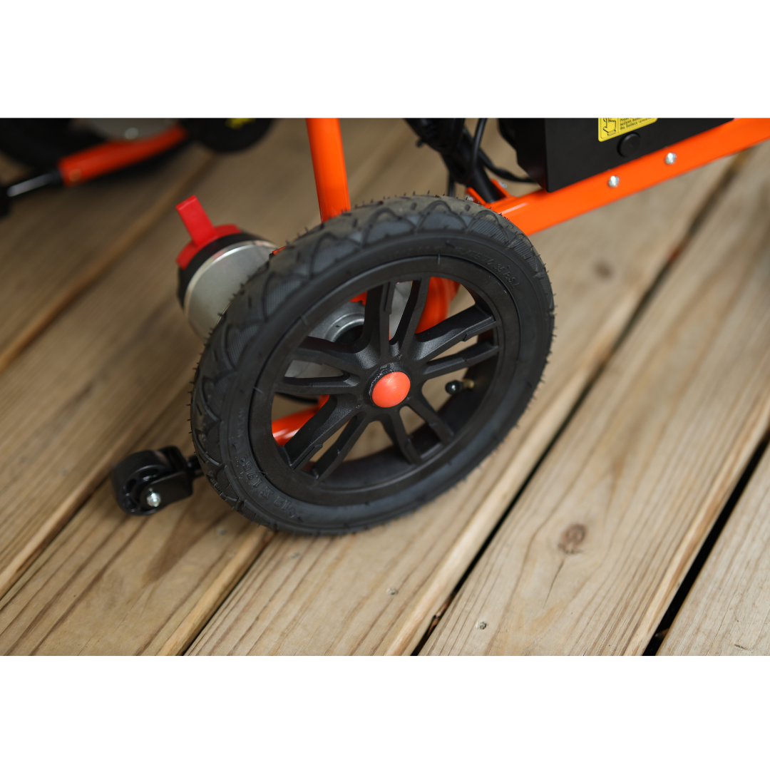 SuperHandy GoRide Electric Wheelchair - 24V 6Ah Battery - Only 39 lbs GUT155 - primehubstore.shop