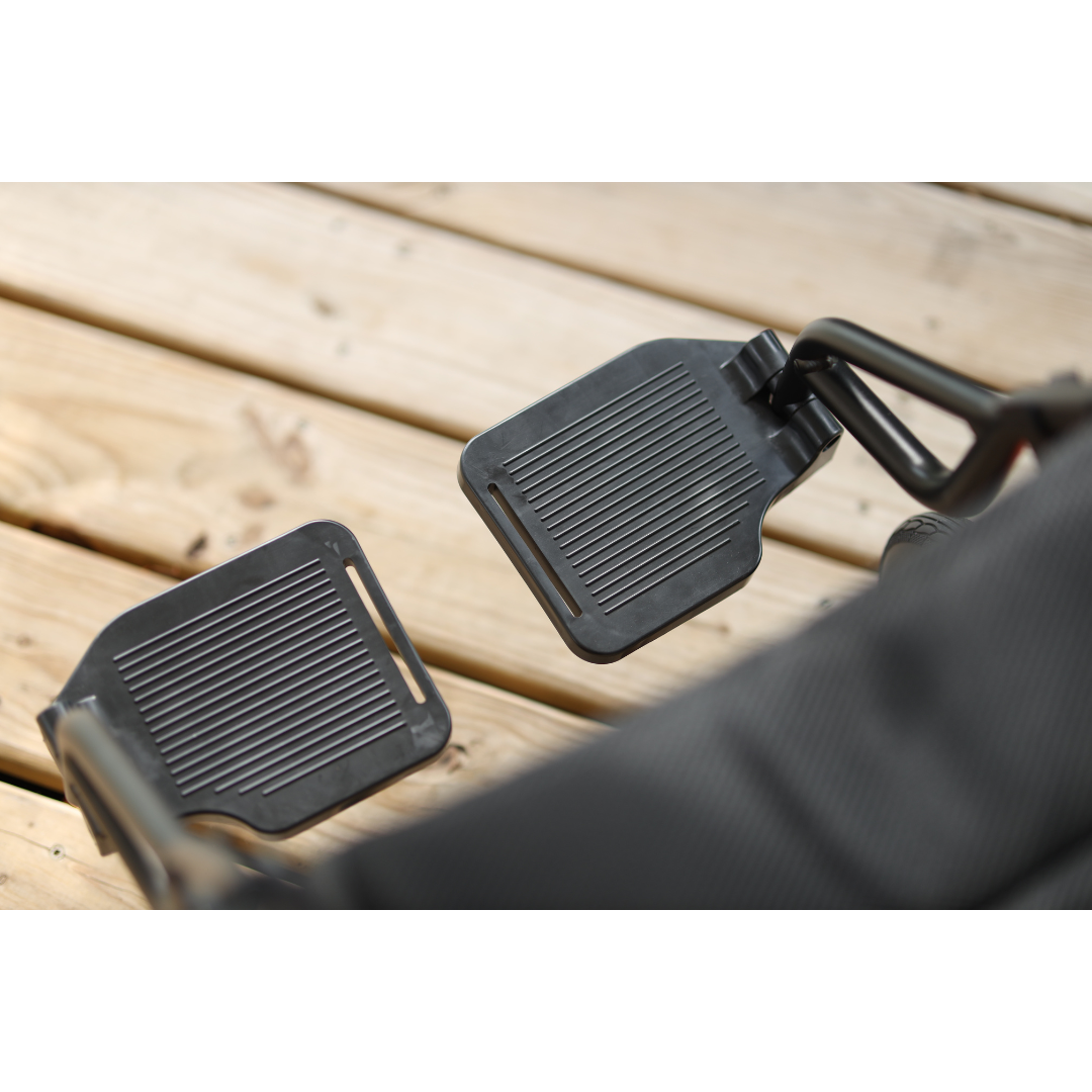 SuperHandy GoRide Electric Wheelchair - 24V 6Ah Battery - Only 39 lbs GUT155 - primehubstore.shop