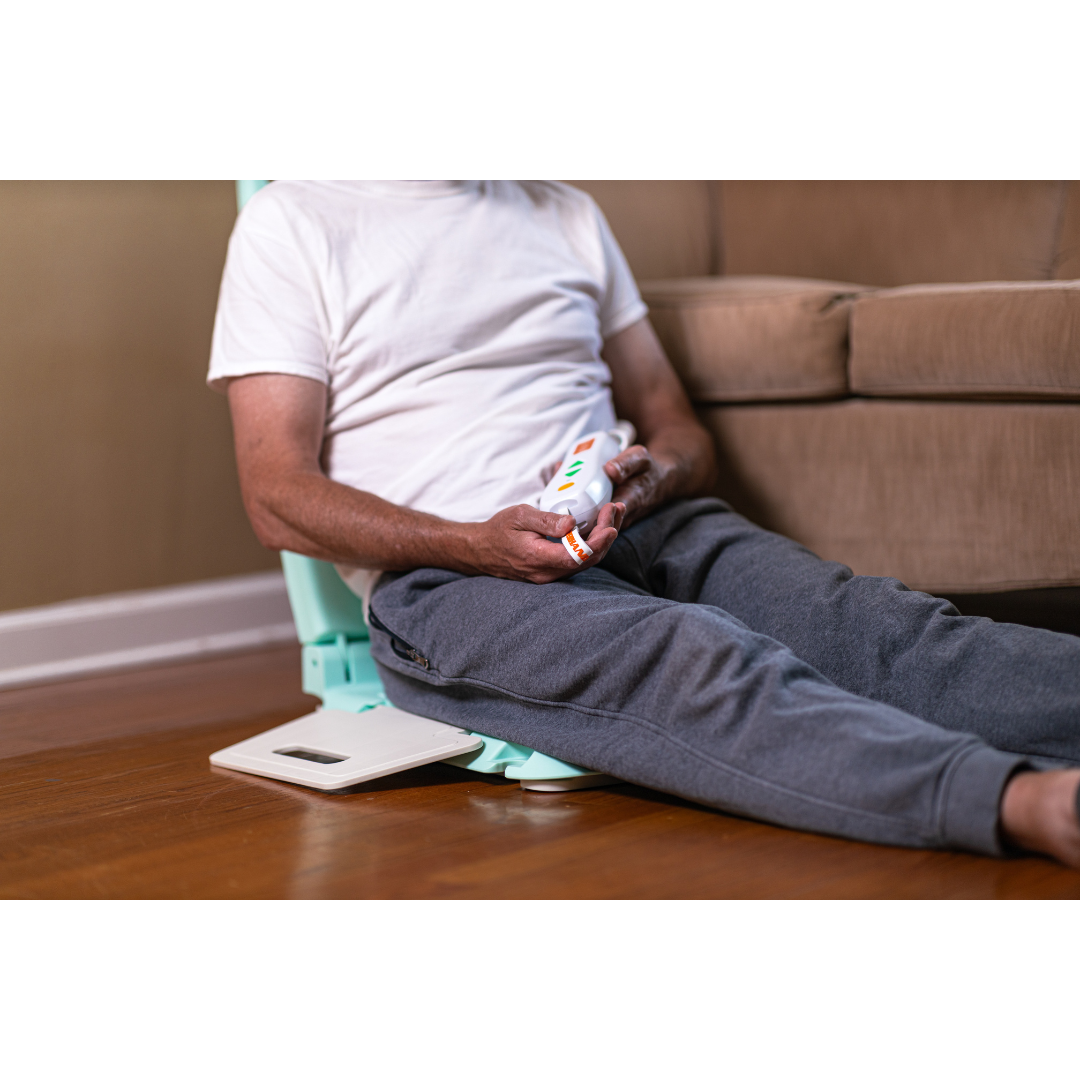 SuperHandy GoRise LT Portable Floor Lift - Extremely Lightweight (19 lbs) GUT170 - primehubstore.shop