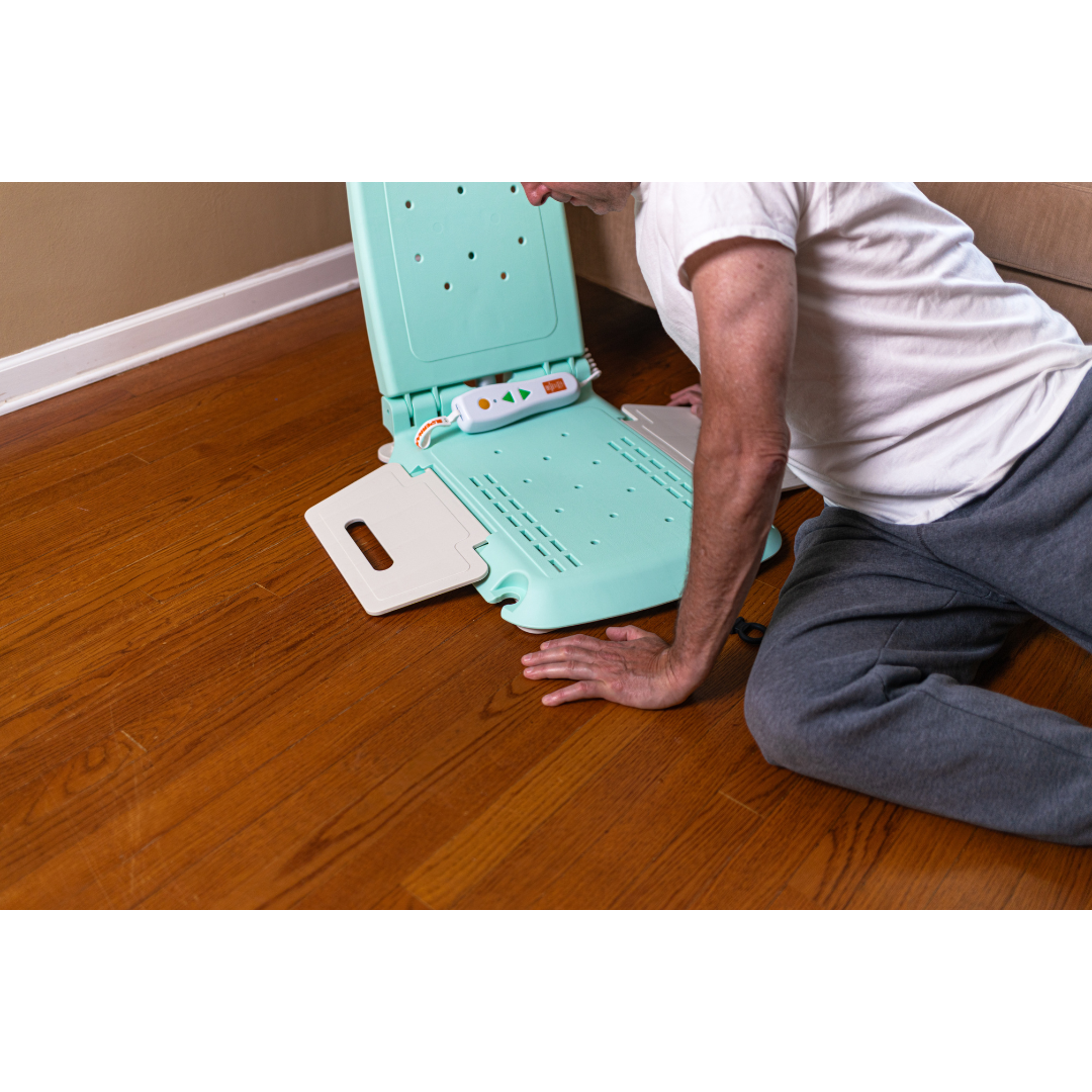 SuperHandy GoRise LT Portable Floor Lift - Extremely Lightweight (19 lbs) GUT170 - primehubstore.shop