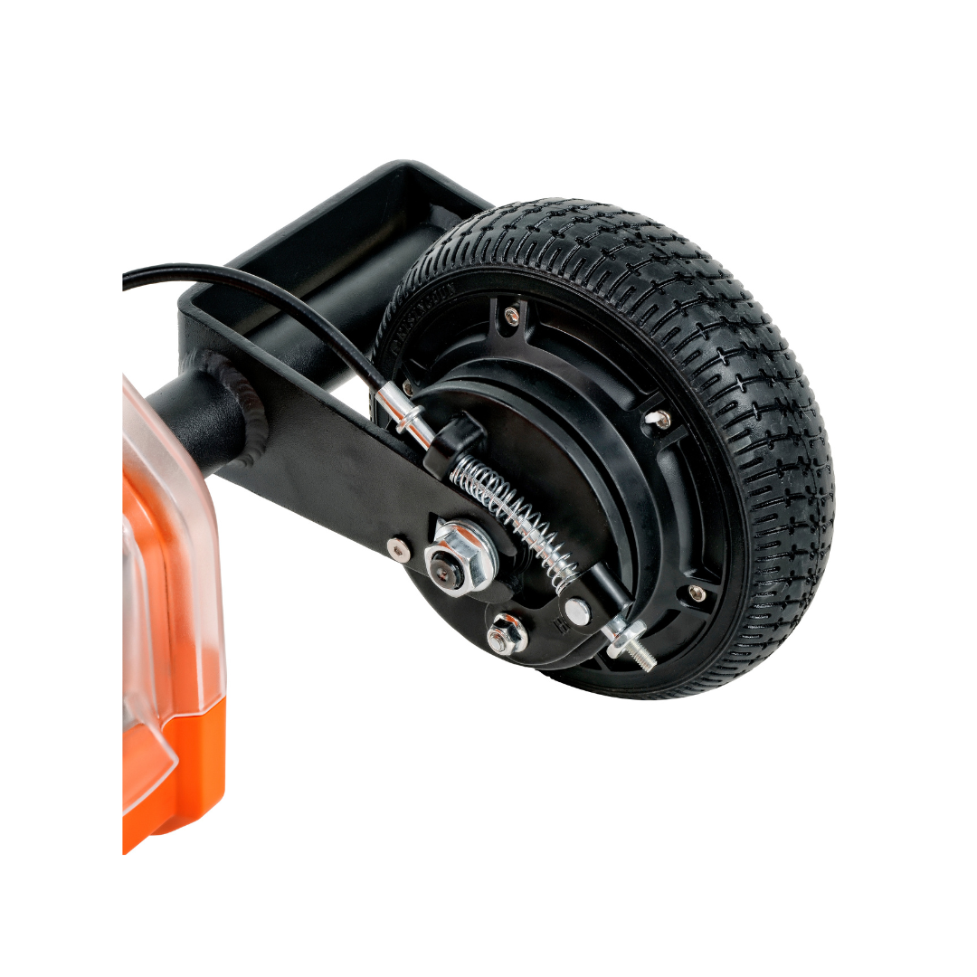 SuperHandy Passport Foldable 3 Wheel Mobility Scooter - 35 lbs - wheel