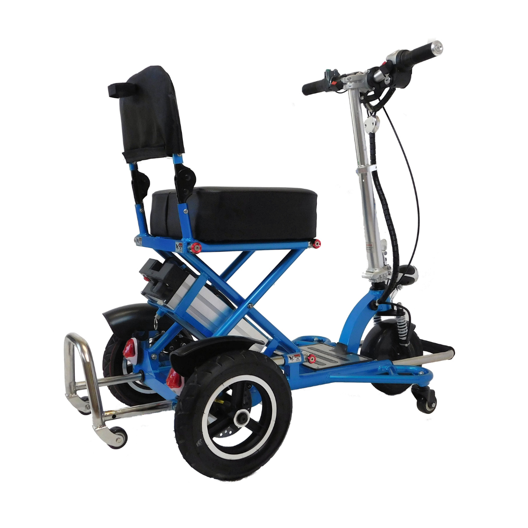 Triaxe Sport Long Distance Folding Electric Mobility Scooters - 35 Mile Range - primehubstore.shop Scooters