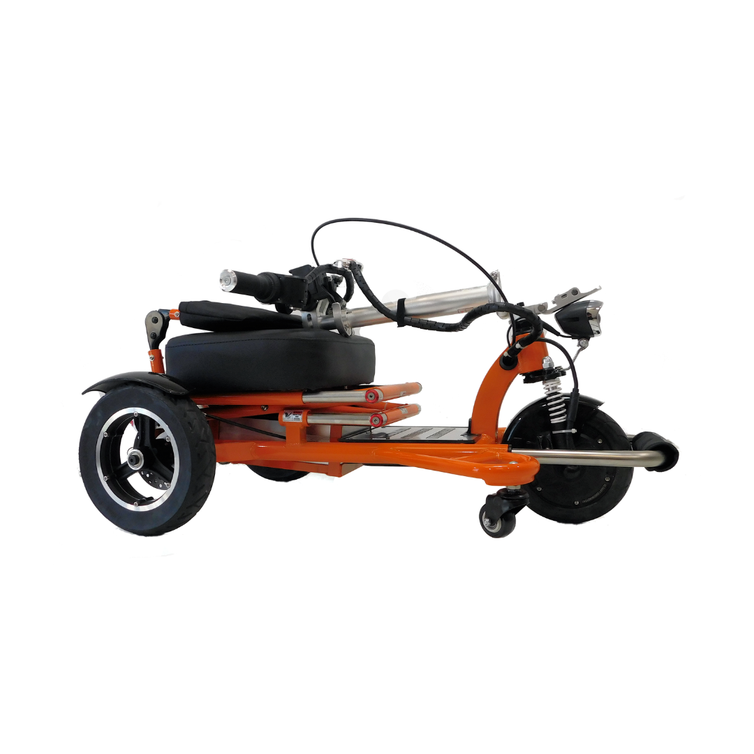 Triaxe Sport Long Distance Folding Electric Mobility Scooters - 35 Mile Range - primehubstore.shop Scooters