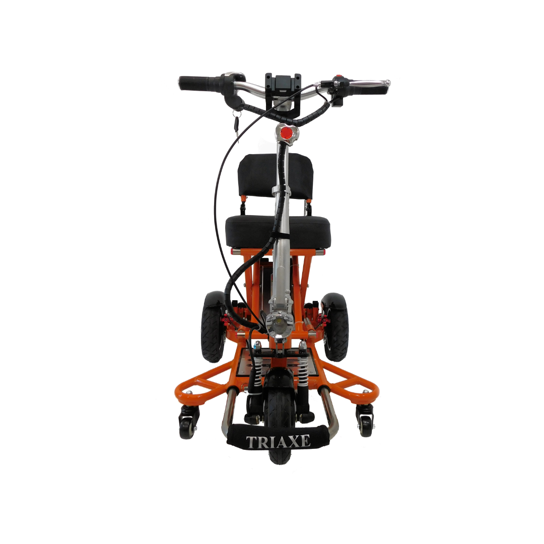 Triaxe Sport Long Distance Folding Electric Mobility Scooters - 35 Mile Range - primehubstore.shop Scooters