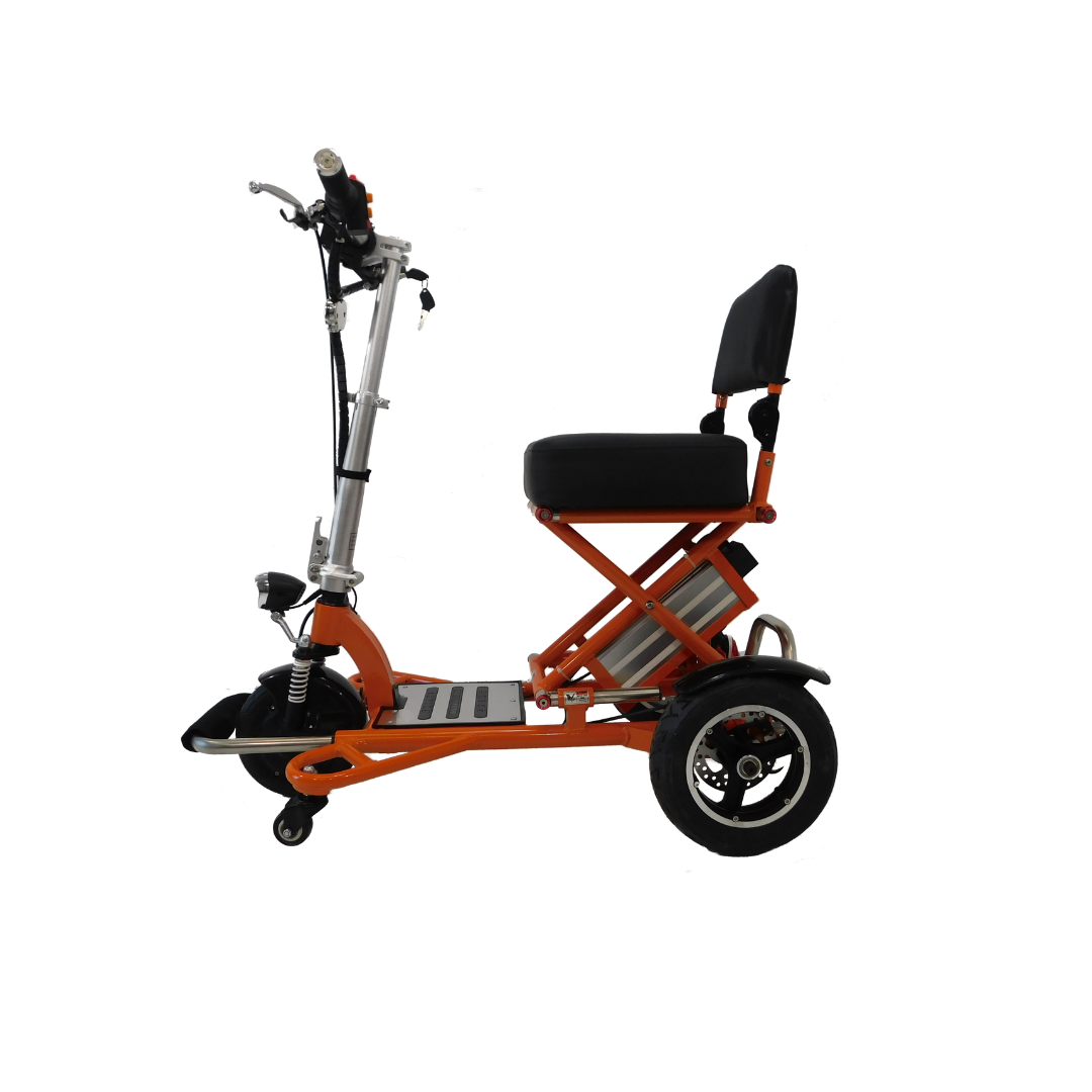 Triaxe Sport Long Distance Folding Electric Mobility Scooters - 35 Mile Range - primehubstore.shop Scooters