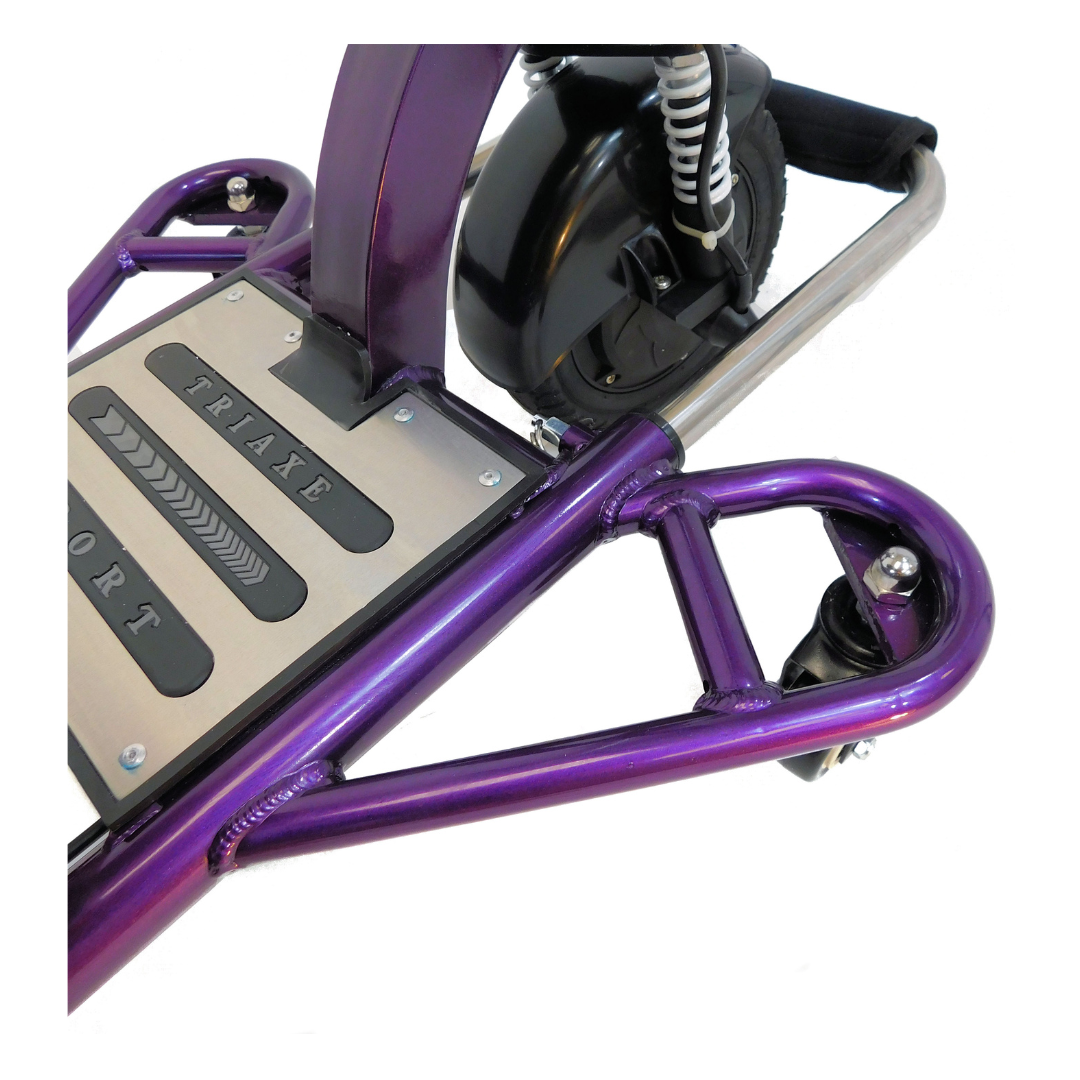 Triaxe Sport Long Distance Folding Electric Mobility Scooters - 35 Mile Range - primehubstore.shop Scooters