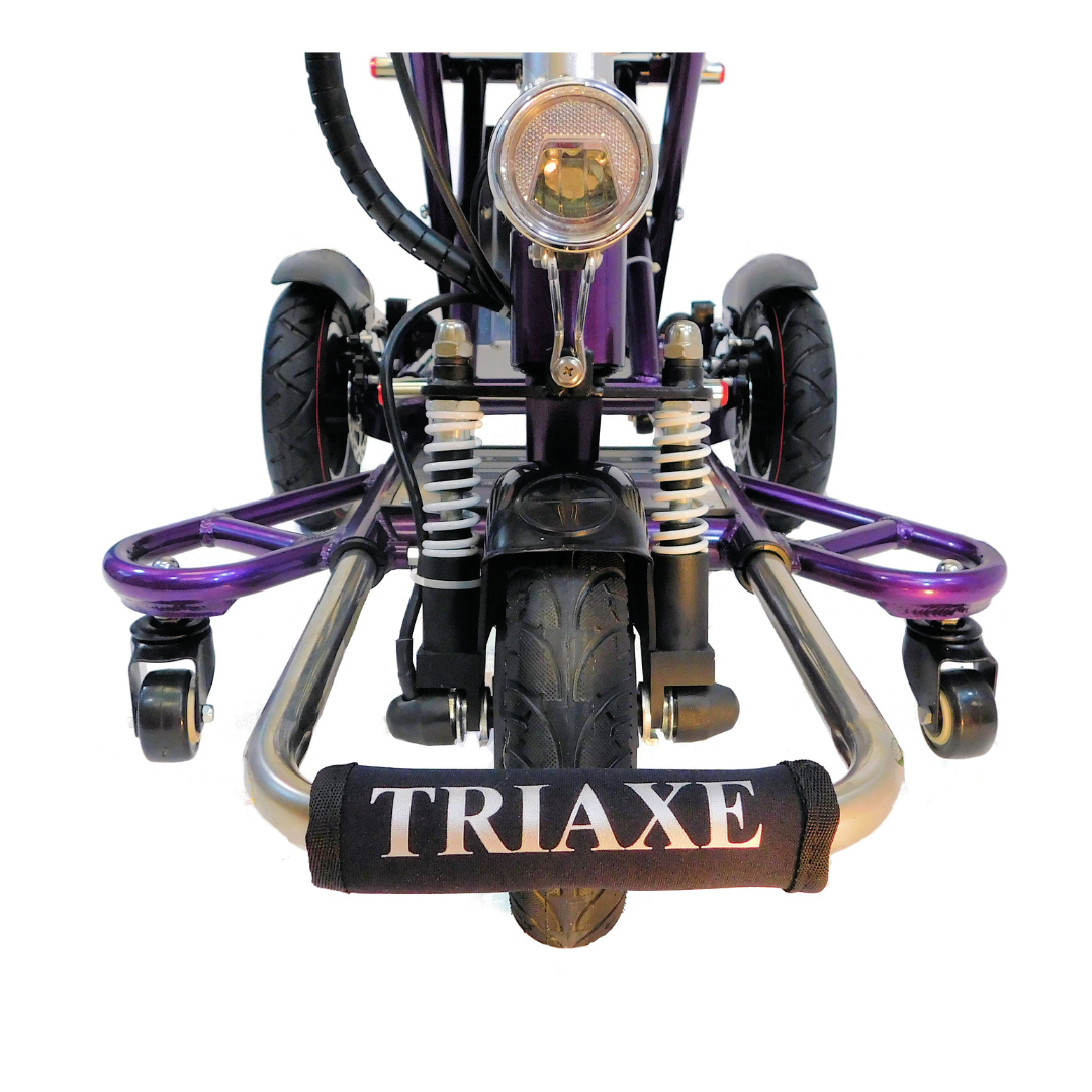 Triaxe Sport Long Distance Folding Electric Mobility Scooters - 35 Mile Range - primehubstore.shop Scooters