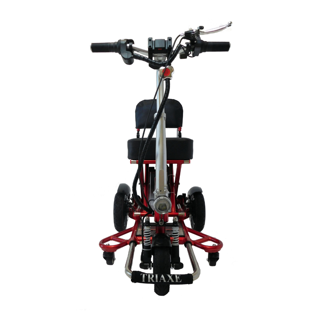 Triaxe Sport Long Distance Folding Electric Mobility Scooters - 35 Mile Range - primehubstore.shop Scooters