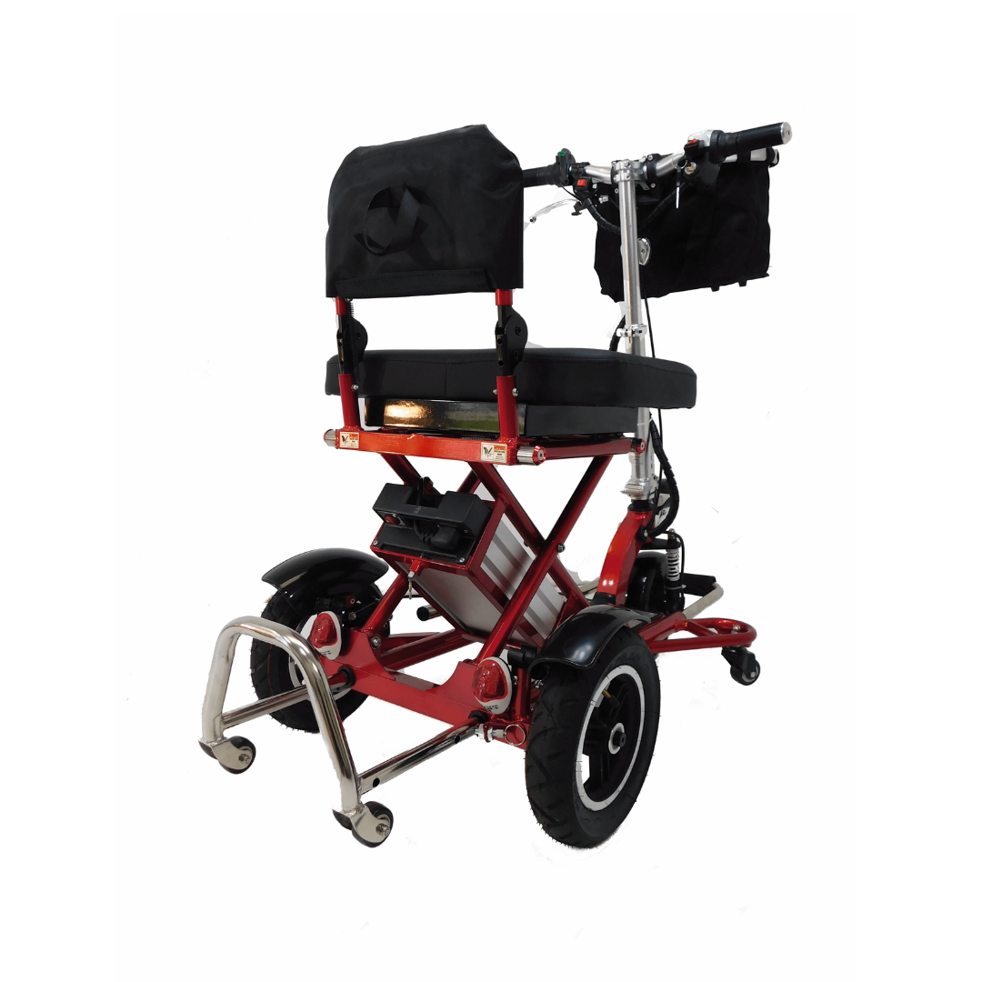 Triaxe Sport Long Distance Folding Electric Mobility Scooters - 35 Mile Range - primehubstore.shop Scooters