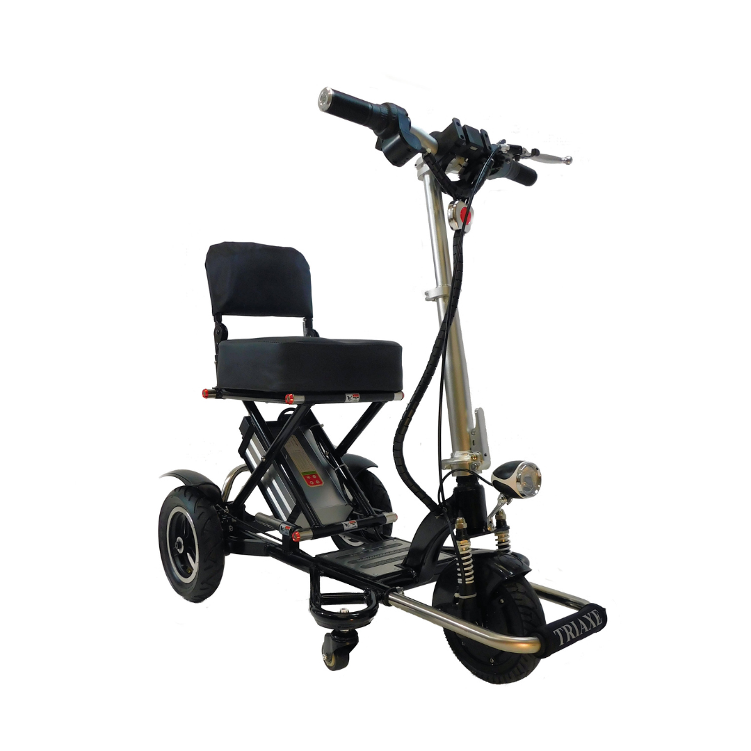 Triaxe Sport Long Distance Folding Electric Mobility Scooters - 35 Mile Range - primehubstore.shop Scooters