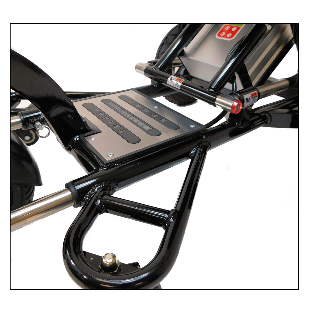 Triaxe Sport Long Distance Folding Electric Mobility Scooters - 35 Mile Range - primehubstore.shop Scooters