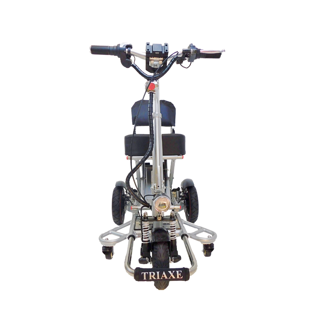 Triaxe Sport Long Distance Folding Electric Mobility Scooters - 35 Mile Range - primehubstore.shop Scooters