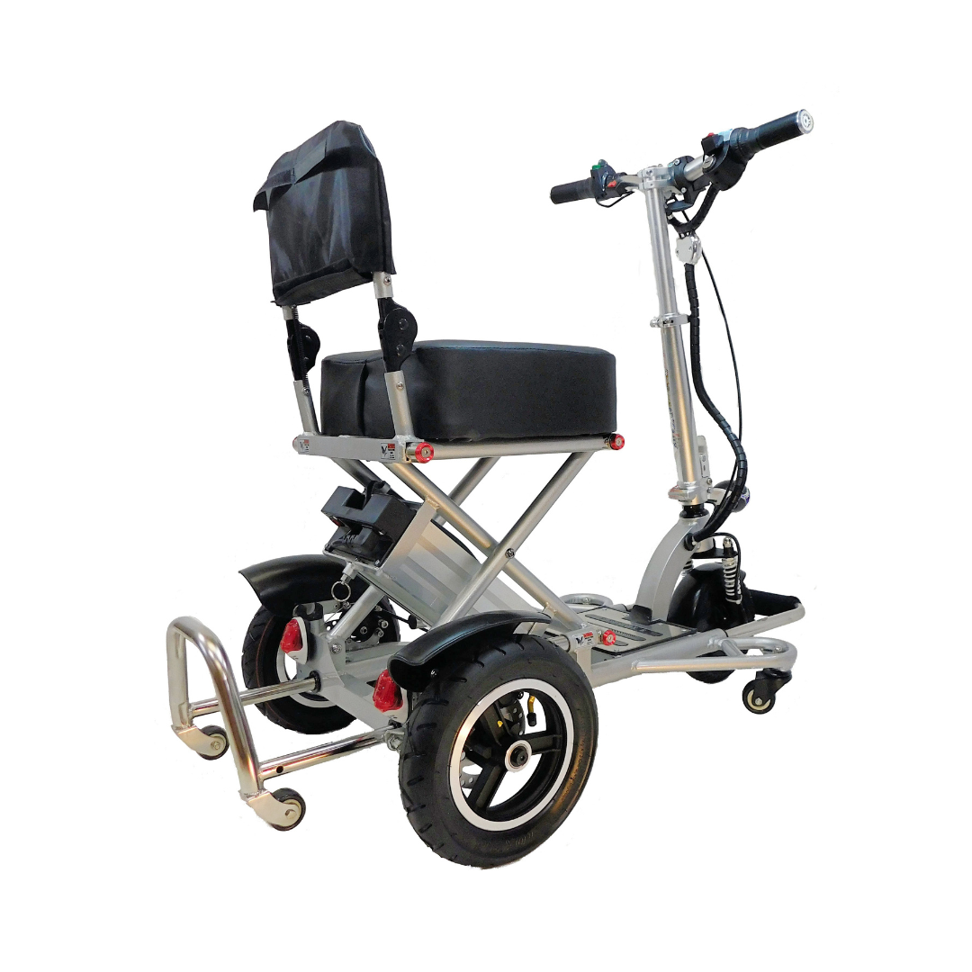 Triaxe Sport Long Distance Folding Electric Mobility Scooters - 35 Mile Range - primehubstore.shop Scooters