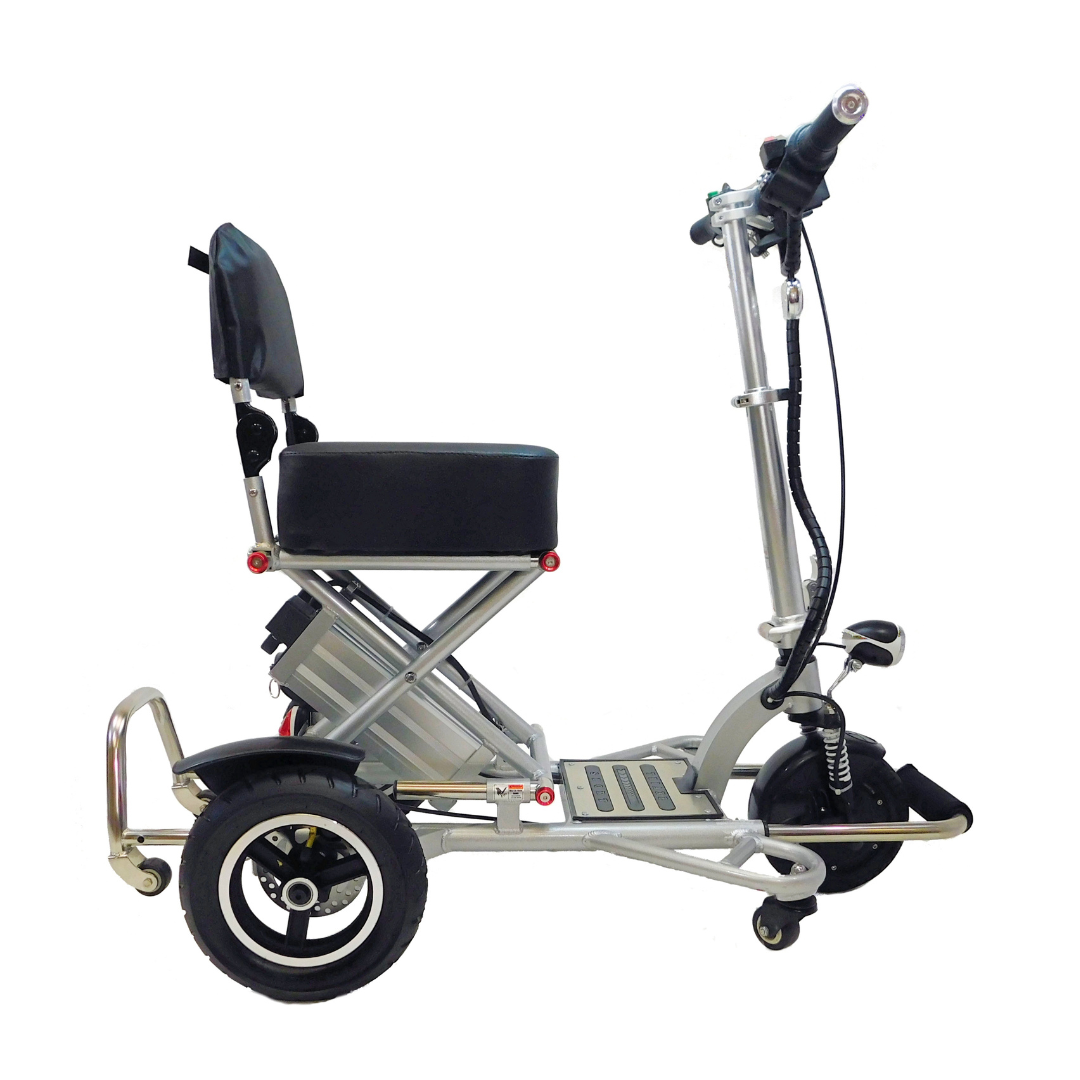 Triaxe Sport Long Distance Folding Electric Mobility Scooters - 35 Mile Range - primehubstore.shop Scooters