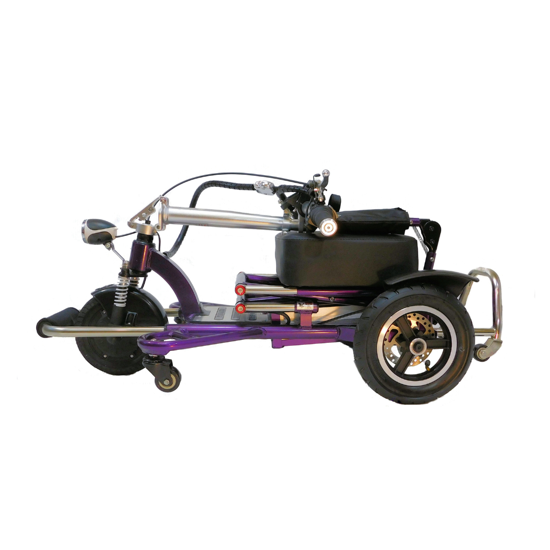 Triaxe Sport Long Distance Folding Electric Mobility Scooters - 35 Mile Range - primehubstore.shop Scooters