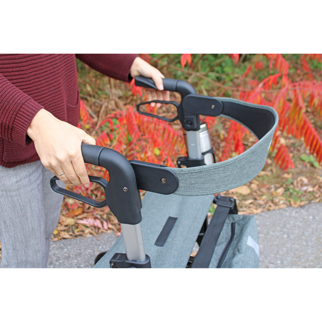 Triumph Mobility Maverick Carbon Fiber Rollator - Only 13.8 lbs - primehubstore.shop Rollators