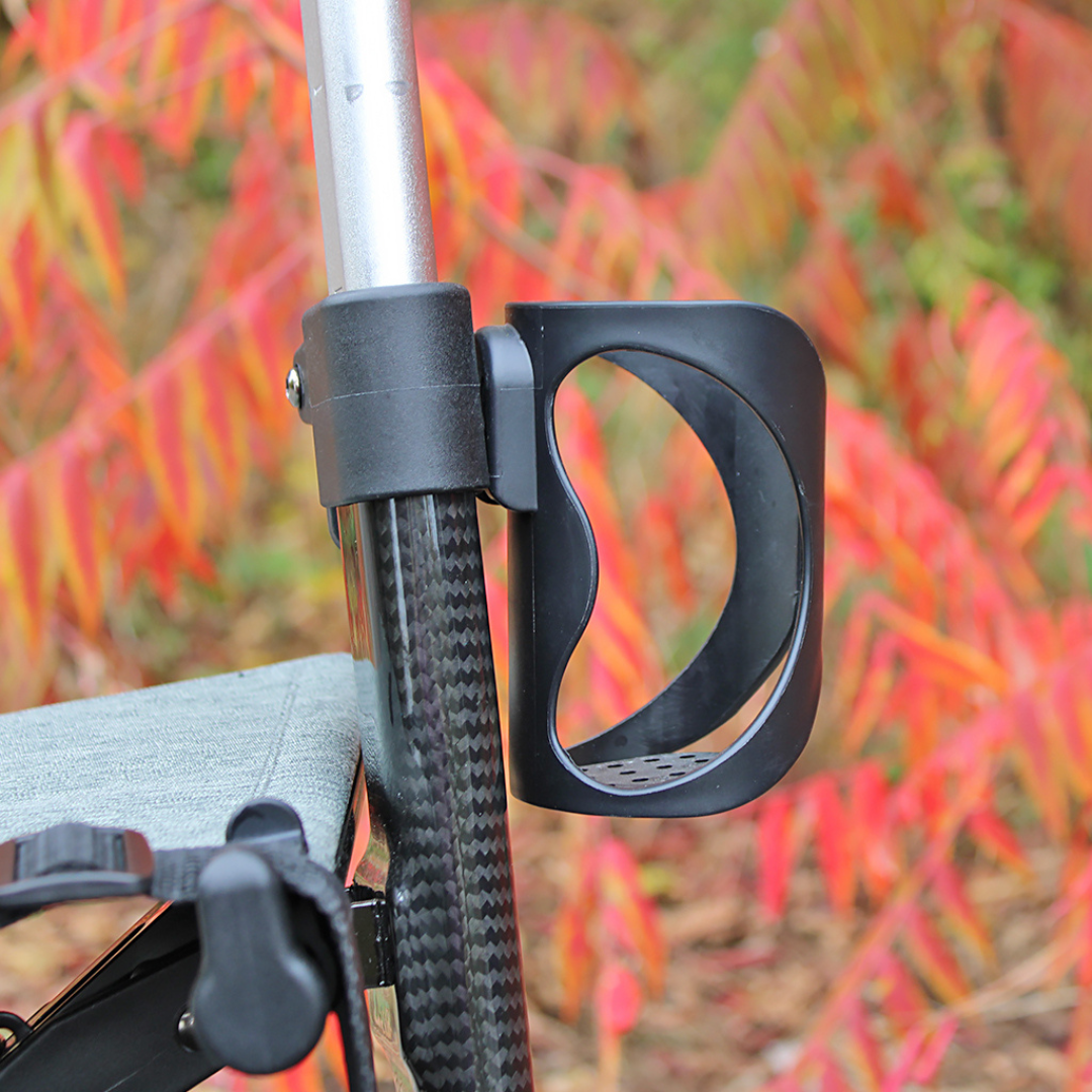 Triumph Mobility Maverick Carbon Fiber Rollator - Only 13.8 lbs - primehubstore.shop Rollators