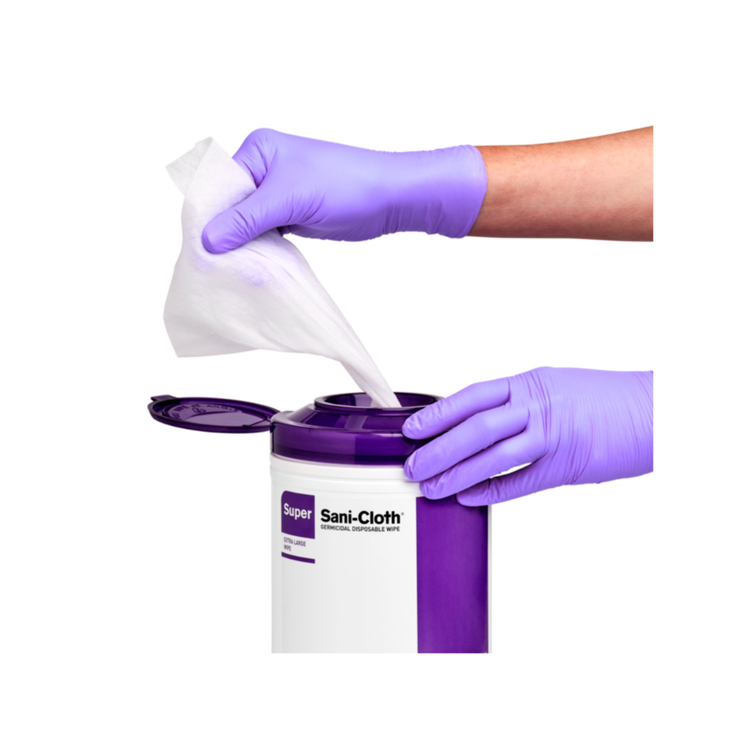 PDI Super Sani-Cloth Germicidal Disposable Wipes - X Large Wipes - primehubstore.shop Disinfectants