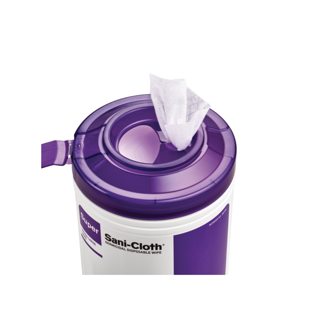 PDI Super Sani-Cloth Germicidal Disposable Wipes - X Large Wipes - primehubstore.shop Disinfectants