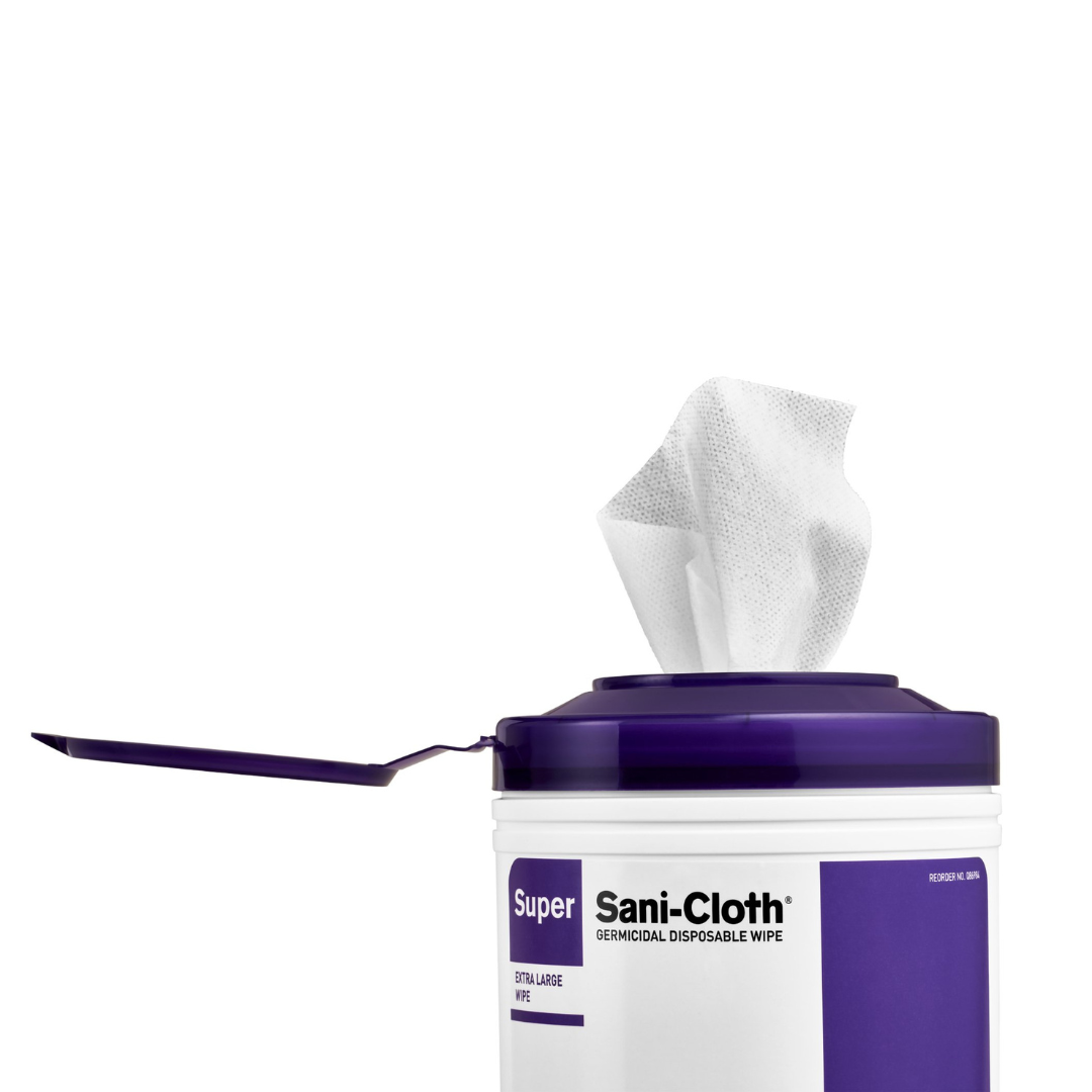 PDI Super Sani-Cloth Germicidal Disposable Wipes - X Large Wipes - primehubstore.shop Disinfectants