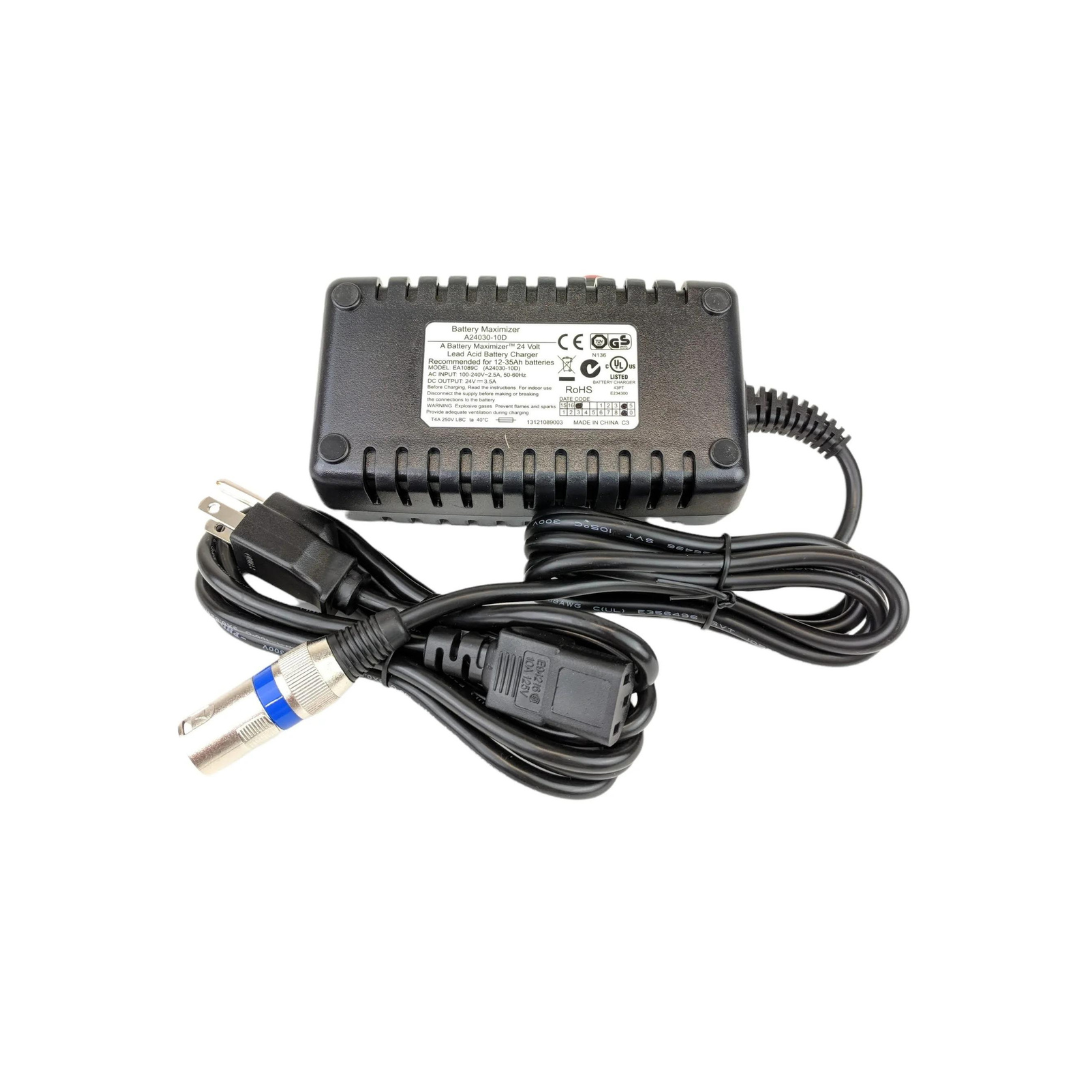 Golden Tech 3.5 AMP Charger Scooter & Power Chairs - primehubstore.shop Scooter Chargers