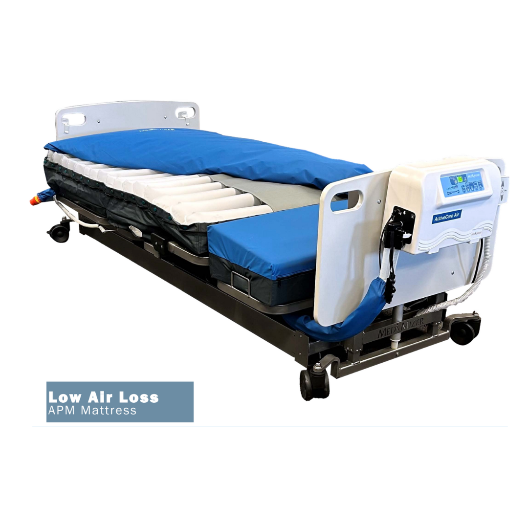 Med-Mizer Alternating Pressure Air Mattress Set For ActiveCare Series - primehubstore.shop Low Air Loss Mattress