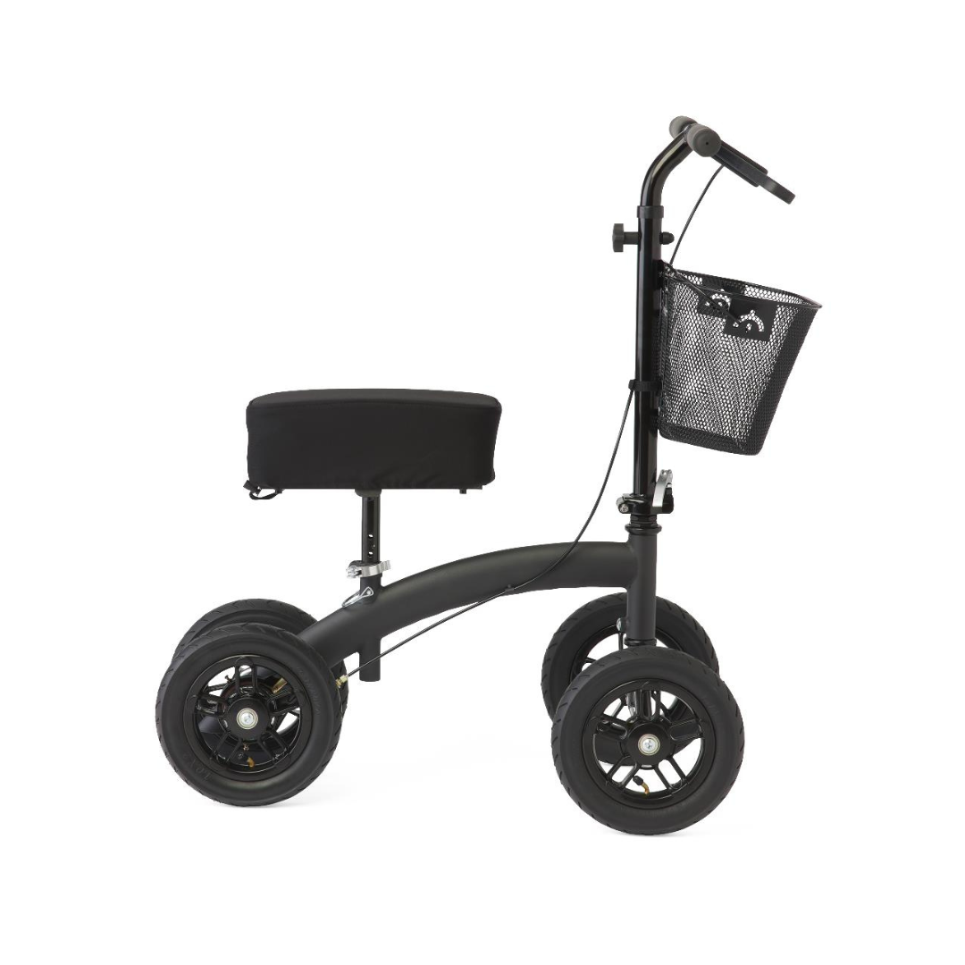 Medline All-Terrain Knee Walker - 2 Sizes Available - primehubstore.shop Knee Walkers