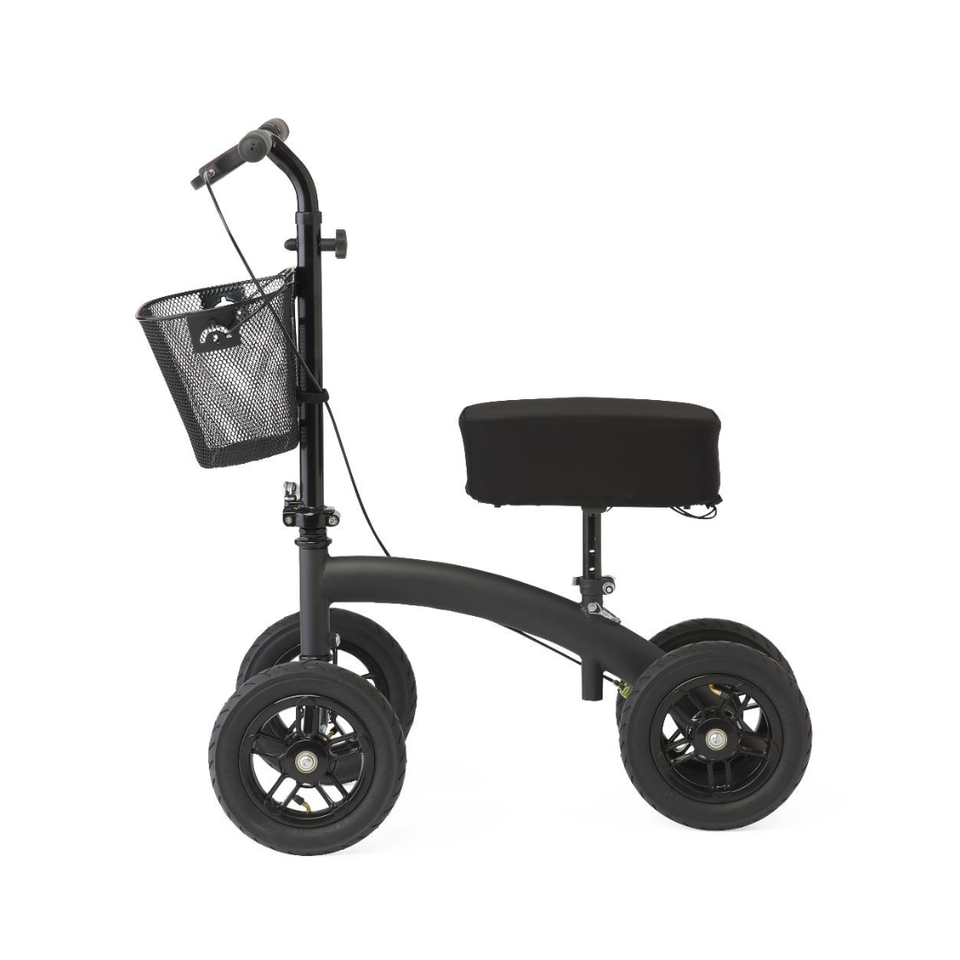Medline All-Terrain Knee Walker - 2 Sizes Available - primehubstore.shop Knee Walkers