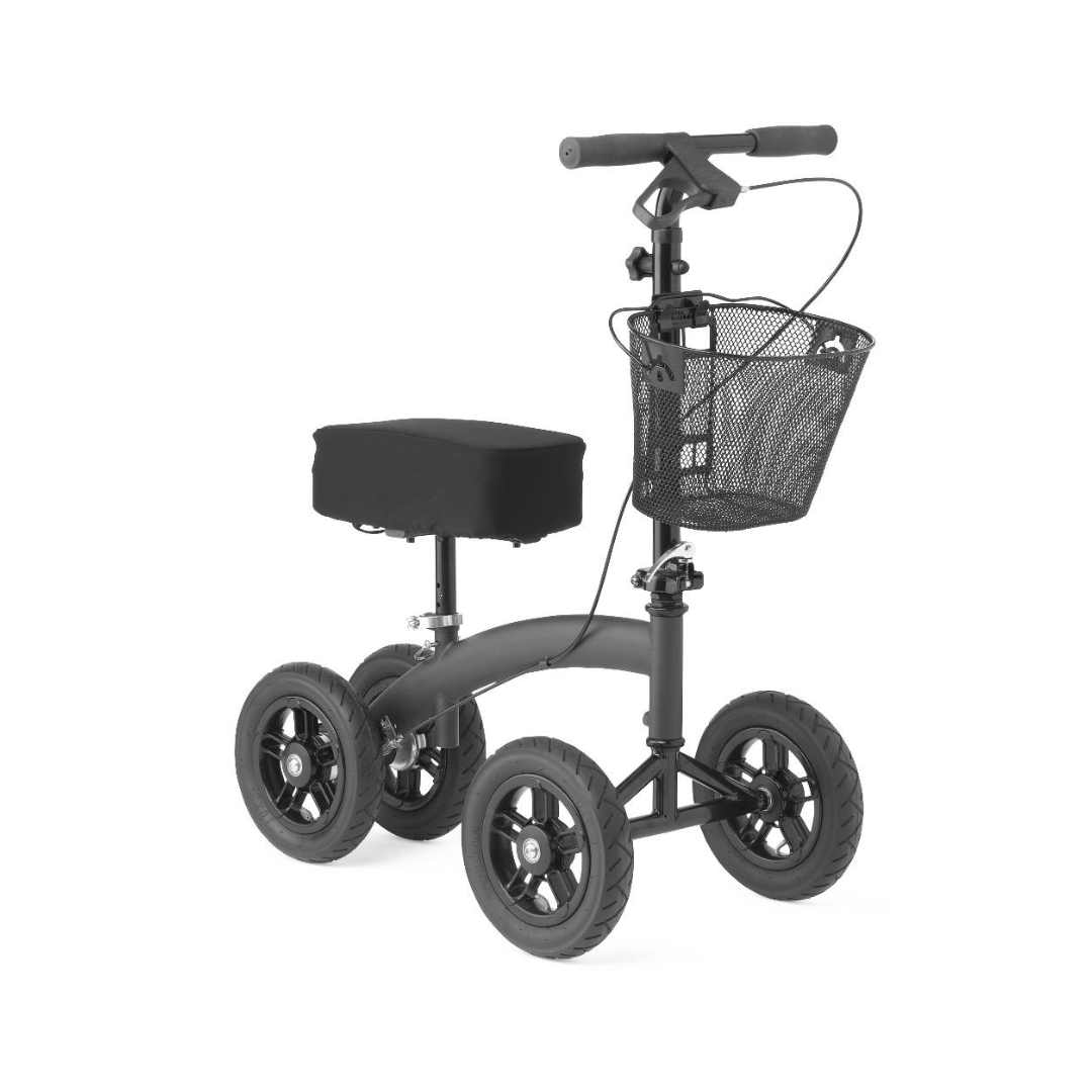Medline All-Terrain Knee Walker - 2 Sizes Available - primehubstore.shop Knee Walkers