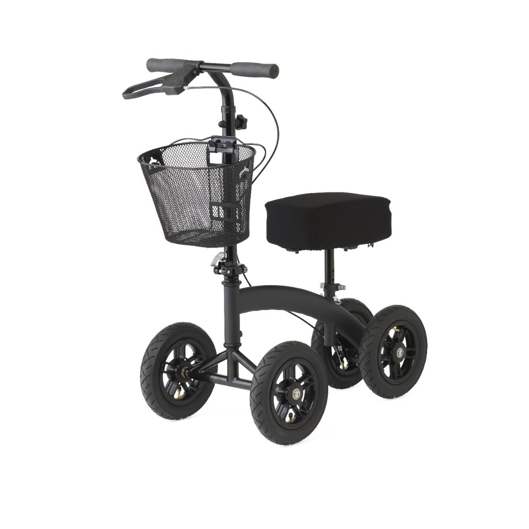 Medline All-Terrain Knee Walker - 2 Sizes Available - primehubstore.shop Knee Walkers