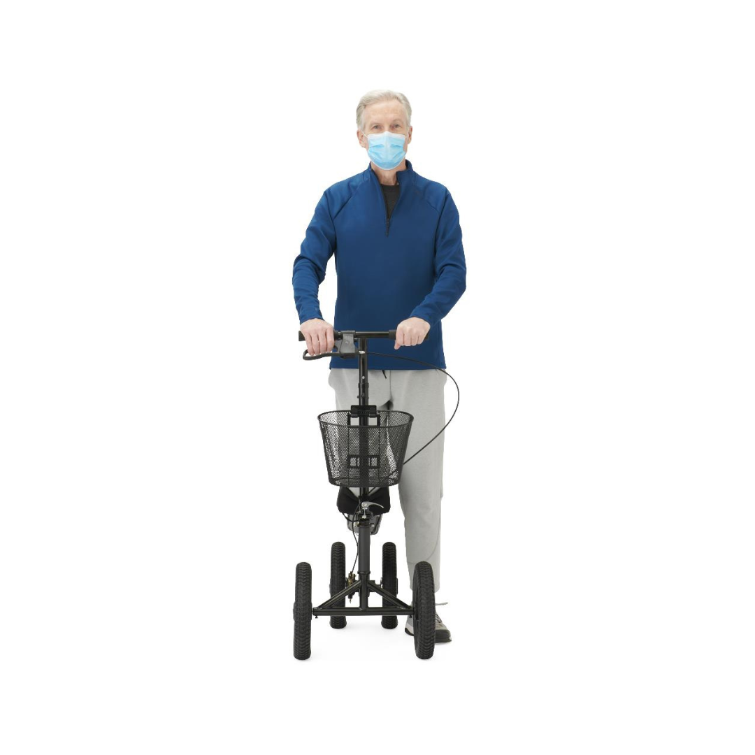 Medline All-Terrain Knee Walker - 2 Sizes Available - primehubstore.shop Knee Walkers
